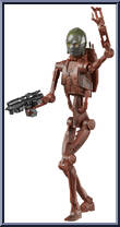 C-3PO (B1 Battle Droid Body) / Super Battle Droid from Star Wars - Black Series (2020) - Attack of the Clones manufactured by Hasbro [Loose]