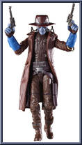 Cad Bane from Star Wars - Black Series (2020) - Book of Boba Fett manufactured by Hasbro [Loose]