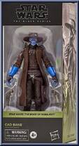 Cad Bane from Star Wars - Black Series (2020) - Book of Boba Fett manufactured by Hasbro [Front]