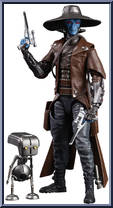 Cad Bane & TODO 360 (Hasbro Pulse) from Star Wars - Black Series (2020) - Clone Wars manufactured by Hasbro [Loose]