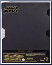 Cad Bane & TODO 360 (Hasbro Pulse) from Star Wars - Black Series (2020) - Clone Wars manufactured by Hasbro [Back]