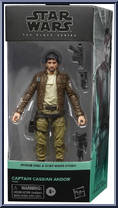 Captain Cassian Andor from Star Wars - Black Series (2020) - Rogue One manufactured by Hasbro [Front]