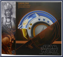 Carson Teva Premium Electronic Helmet from Star Wars - Black Series (2020) - Role Play manufactured by Hasbro [Front]