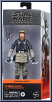 Cassian Andor (Aldhani Mission) from Star Wars - Black Series (2020) - Andor manufactured by Hasbro [Front]