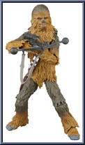 Chewbacca from Star Wars - Black Series (2020) - A New Hope manufactured by Hasbro [Loose]