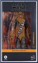 Chewbacca from Star Wars - Black Series (2020) - A New Hope manufactured by Hasbro [Front]