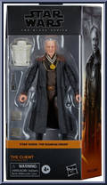 Client from Star Wars - Black Series (2020) - Mandalorian manufactured by Hasbro [Front]