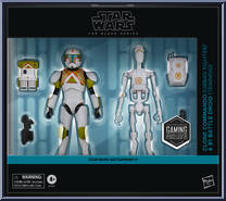 Clone Commander (Urban Fighter) / B1 Battle Droid (Battlefront II) from Star Wars - Black Series (2020) - Gaming Greats manufactured by Hasbro [Front]
