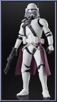 Clone Commander Bacara Action Figure