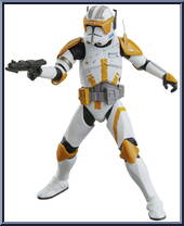 Clone Commander Cody from Star Wars - Black Series (2020) - Revenge of the Sith manufactured by Hasbro [Loose]