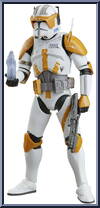 Clone Commander Cody from Star Wars - Black Series (2020) - Revenge of the Sith manufactured by Hasbro [Loose]