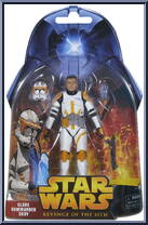 Clone Commander Cody from Star Wars - Black Series (2020) - Revenge of the Sith manufactured by Hasbro [Front]