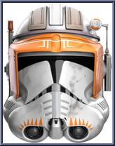 Clone Commander Cody Electronic Helmet from Star Wars - Black Series (2020) - Role Play manufactured by Hasbro [Loose]
