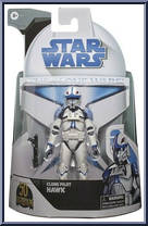 Clone Pilot Hawk from Star Wars - Black Series (2020) - Clone Wars manufactured by Hasbro [Front]