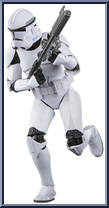 Clone Trooper (Phase II) from Star Wars - Black Series (2020) - Clone Wars manufactured by Hasbro [Loose]