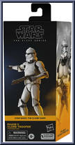 Clone Trooper (Phase II) from Star Wars - Black Series (2020) - Clone Wars manufactured by Hasbro [Front]