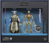 Dagan Gera / BX Droid (Hybrid) (Jedi Survivor) from Star Wars - Black Series (2020) - Gaming Greats manufactured by Hasbro [Front]
