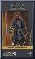 Darth Maul from Star Wars - Black Series (2020) - Phantom Menace manufactured by Hasbro [Front]