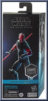 Darth Maul (Old Master) (Battlefront II) from Star Wars - Black Series (2020) - Gaming Greats manufactured by Hasbro [Front]