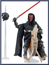 Darth Maul & Sith Speeder Action Figure