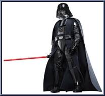 Darth Vader from Star Wars - Black Series (2020) - A New Hope manufactured by Hasbro [Loose]