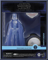Darth Vader from Star Wars - Black Series (2020) - Holocomm Collection manufactured by Hasbro [Front]