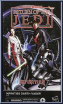 Darth Vader (Infinities) from Star Wars - Black Series (2020) - Publishing Program manufactured by Hasbro [Front]