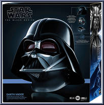 Darth Vader Premium Electronic Helmet from Star Wars - Black Series (2020) - Role Play manufactured by Hasbro [Front]