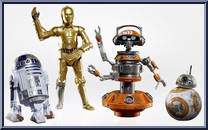 Droid Depot from Star Wars - Black Series (2020) - Galaxy's Edge manufactured by Hasbro [Loose]