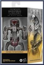 Droideka Destroyer Droid from Star Wars - Black Series (2020) - Phantom Menace manufactured by Hasbro [Front]