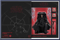 Emperor Palpatine & Throne from Star Wars - Black Series (2020) - Return of the Jedi manufactured by Hasbro [Front]