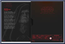 Emperor Palpatine & Throne from Star Wars - Black Series (2020) - Return of the Jedi manufactured by Hasbro [Front]