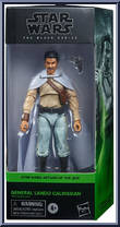 General Lando Calrissian from Star Wars - Black Series (2020) - Return of the Jedi manufactured by Hasbro [Front]