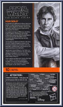 Han Solo from Star Wars - Black Series (2020) - A New Hope manufactured by Hasbro [Back]