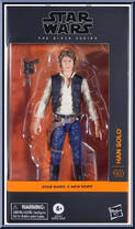 Han Solo from Star Wars - Black Series (2020) - A New Hope manufactured by Hasbro [Front]