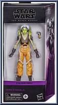 Hera Syndulla (Fan Channel) from Star Wars - Black Series (2020) - Rebels manufactured by Hasbro [Front]