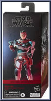 Hunter (Mercenary Gear) from Star Wars - Black Series (2020) - Bad Batch manufactured by Hasbro [Front]