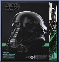 Imperial Death Trooper Premium Electronic Helmet from Star Wars - Black Series (2020) - Role Play manufactured by Hasbro [Front]