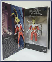 Jaxxon (50th Anniversary) (Fan Channel) from Star Wars - Black Series (2020) - Publishing Program manufactured by Hasbro [Front]