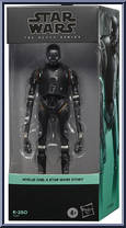 K-2SO from Star Wars - Black Series (2020) - Rogue One manufactured by Hasbro [Front]
