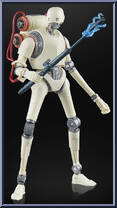 KX Security Droid Enforcer & Droideka (Jedi: Survivor) from Star Wars - Black Series (2020) - Gaming Greats manufactured by Hasbro [Loose]