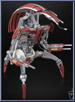KX Security Droid Enforcer & Droideka (Jedi: Survivor) from Star Wars - Black Series (2020) - Gaming Greats manufactured by Hasbro [Loose]