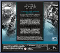 KX Security Droid Enforcer & Droideka (Jedi: Survivor) from Star Wars - Black Series (2020) - Gaming Greats manufactured by Hasbro [Back]
