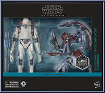 KX Security Droid Enforcer & Droideka (Jedi: Survivor) from Star Wars - Black Series (2020) - Gaming Greats manufactured by Hasbro [Front]