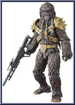Krrsantan from Star Wars - Black Series (2020) - Book of Boba Fett manufactured by Hasbro [Loose]