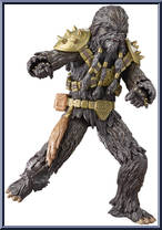 Krrsantan from Star Wars - Black Series (2020) - Book of Boba Fett manufactured by Hasbro [Loose]