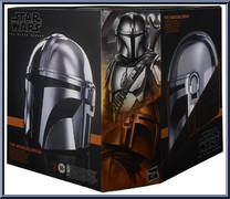 Mandalorian Electronic Helmet from Star Wars - Black Series (2020) - Role Play manufactured by Hasbro [Front]
