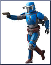 Mandalorian Privateer from Star Wars - Black Series (2020) - Mandalorian manufactured by Hasbro [Loose]