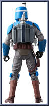 Mandalorian Privateer from Star Wars - Black Series (2020) - Mandalorian manufactured by Hasbro [Loose]