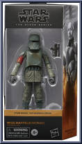 Migs Mayfeld (Morak) from Star Wars - Black Series (2020) - Mandalorian manufactured by Hasbro [Front]